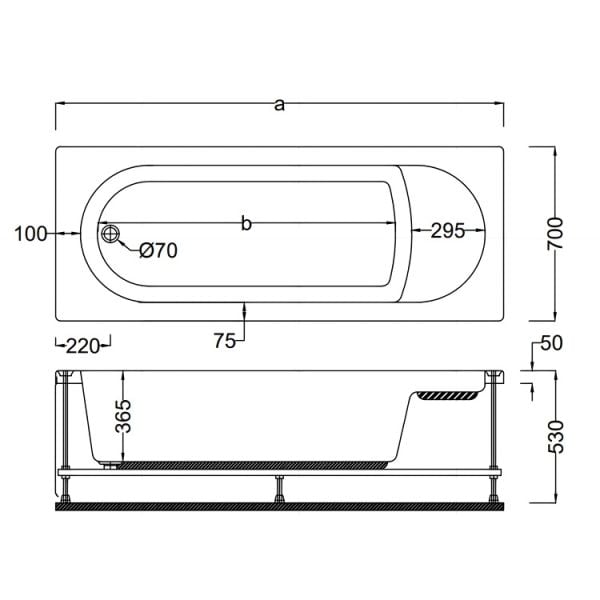 150 X 70 JAKUZİ OTURMALI HERAKLİA