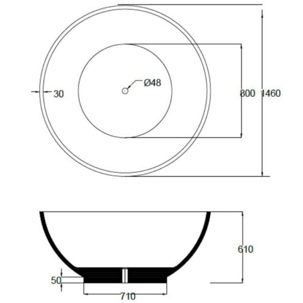 Q146 BAĞIMSIZ KÜVET SOFT PEMBE