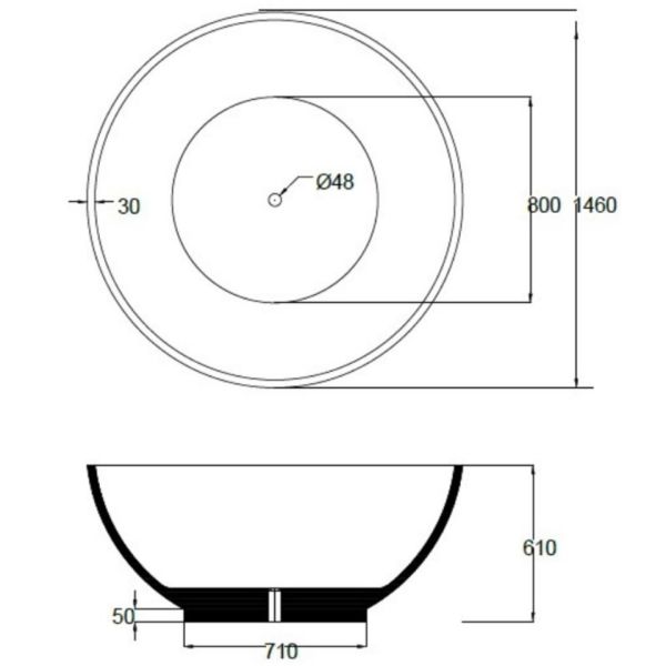 Q146 BAĞIMSIZ KÜVET SOFT PEMBE