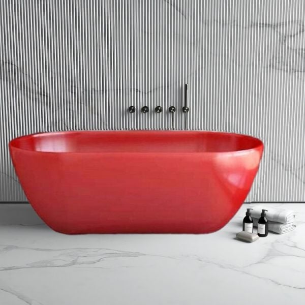 164 x 77 BAĞIMSIZ KÜVET KIRMIZI