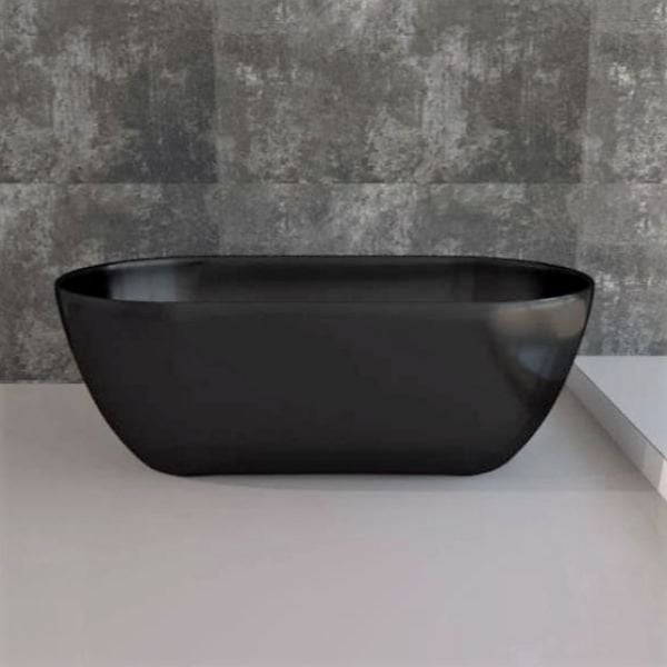 164 x 77 BAĞIMSIZ KÜVET SİYAH