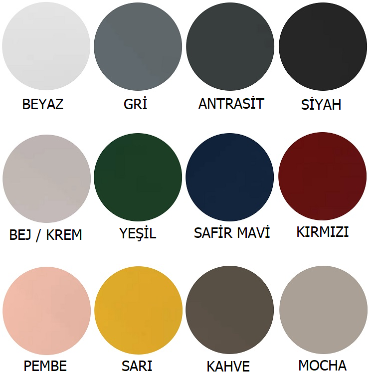 164 x 77 BAĞIMSIZ KÜVET SİYAH BEYAZ