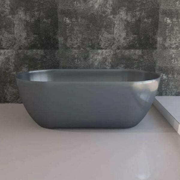 164 x 77 BAĞIMSIZ KÜVET ANTRASİT