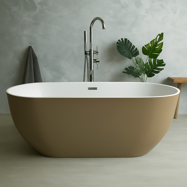 164 x 77 BAĞIMSIZ KÜVET MOCHA