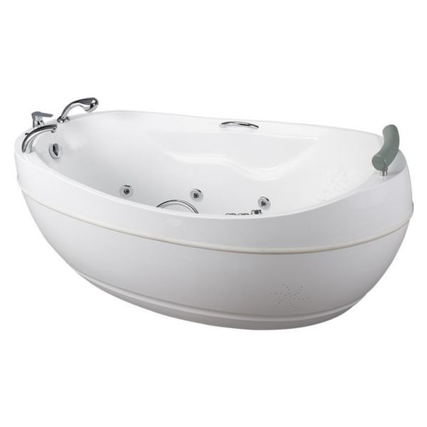 190 x 92 BAĞIMSIZ JAKUZİ BEYAZ