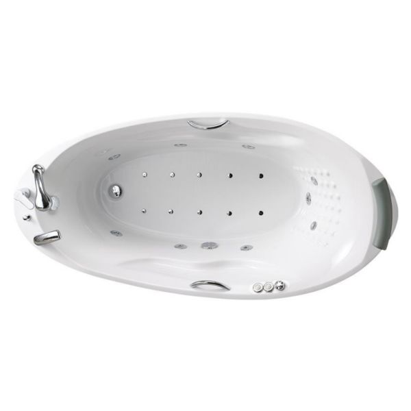 190 x 92 BAĞIMSIZ JAKUZİ BEYAZ