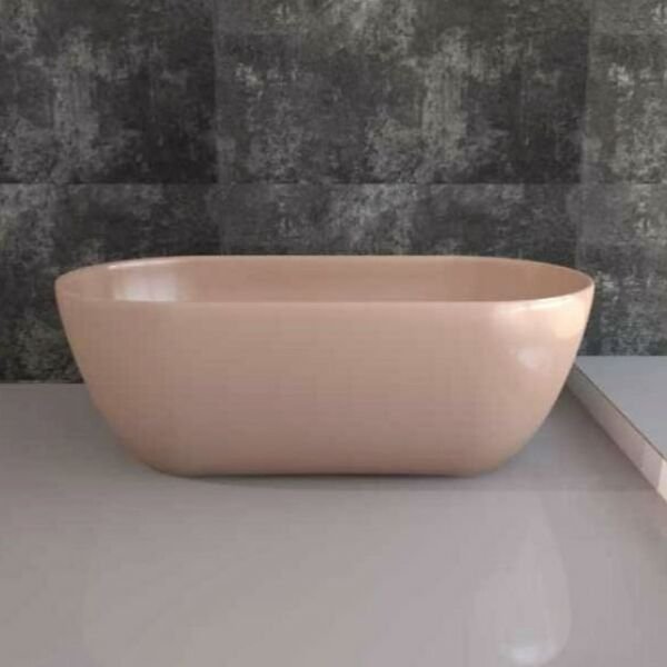 164 x 77 BAĞIMSIZ KÜVET SOFT PEMBE