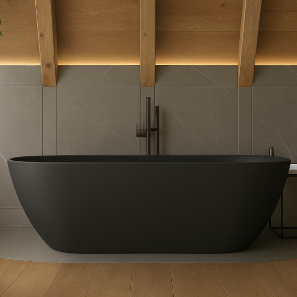 180 x 77 BAĞIMSIZ KÜVET ANTRASİT