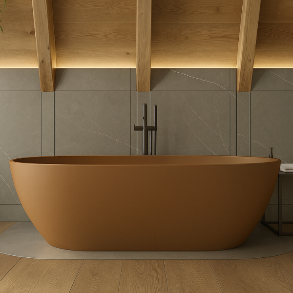 180 x 77 BAĞIMSIZ KÜVET MOCHA