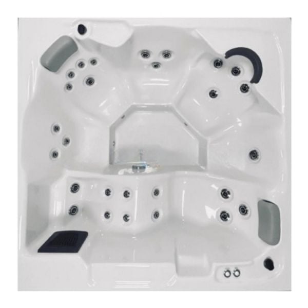 200 X 195 BAHÇE JAKUZİ 6 KİŞİLİK