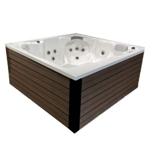 200 X 195 BAHÇE JAKUZİ 6 KİŞİLİK