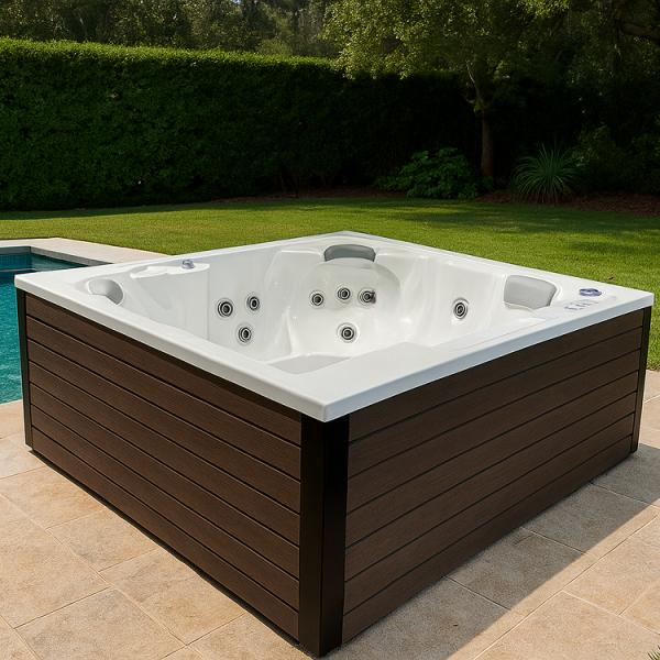 200 X 195 BAHÇE JAKUZİ 6 KİŞİLİK