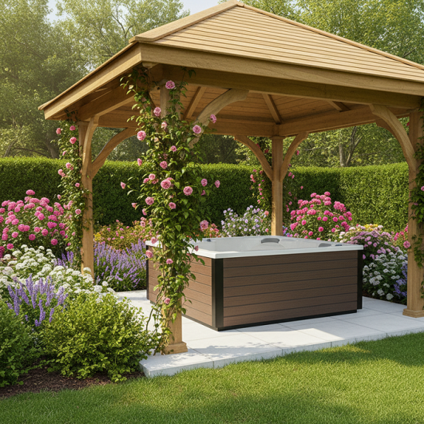 200 X 195 BAHÇE JAKUZİ 6 KİŞİLİK