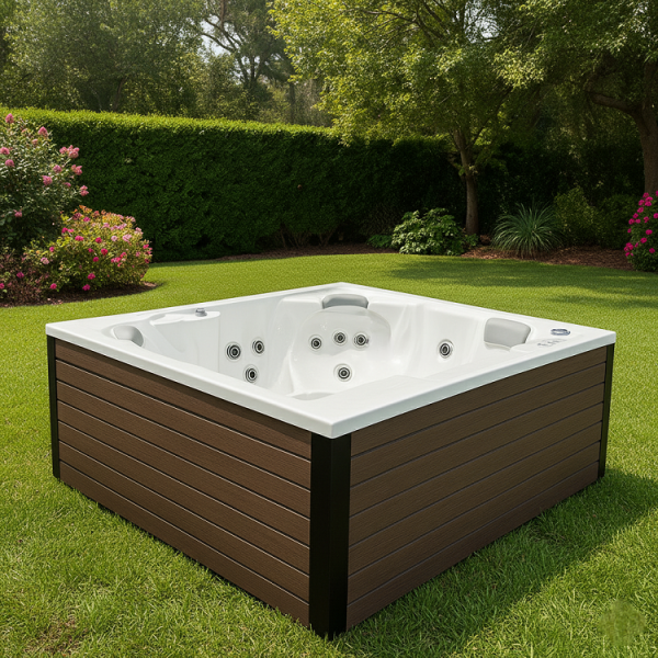 200 X 195 BAHÇE JAKUZİ 6 KİŞİLİK