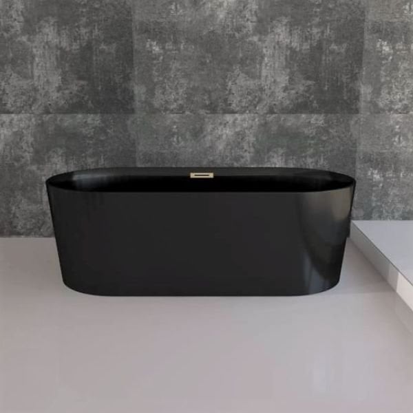 176 x 80 BAĞIMSIZ KÜVET SİYAH