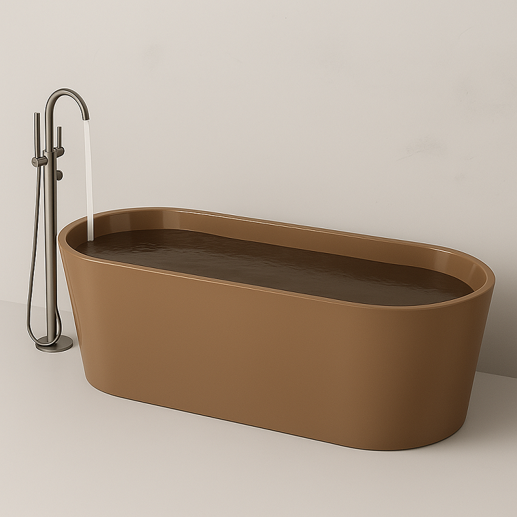 176 x 80 BAĞIMSIZ KÜVET MOCHA