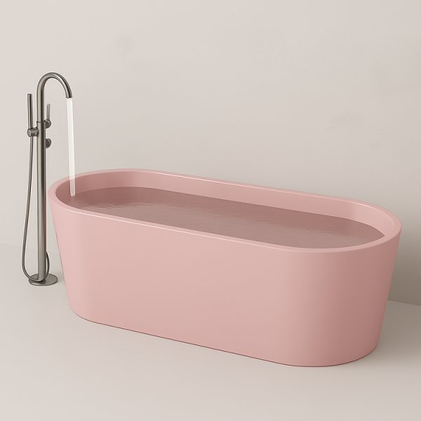 176 x 80 BAĞIMSIZ KÜVET SOFT PEMBE