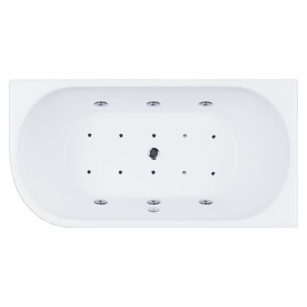 180 x 80 JAKUZİ OVAL - DÜZ SAĞ MAJESTİC