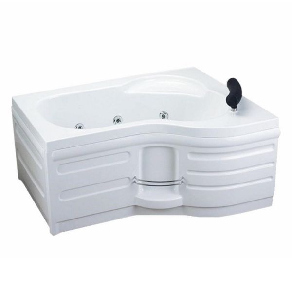 130x100 Jakuzi Asimetrik Oval Köşe Tek Kişilik Sağ Nippur