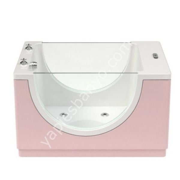BEBEK JAKUZİ SOFT PEMBE