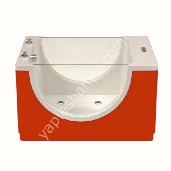 BEBEK JAKUZİ KIRMIZI