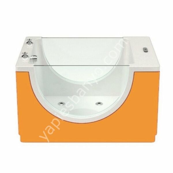 BEBEK JAKUZİ TURUNCU