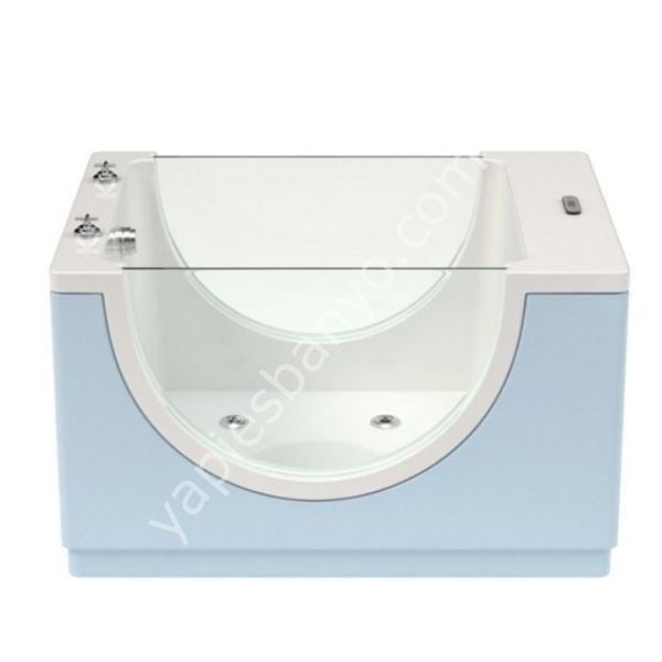 BEBEK JAKUZİ SOFT MAVİ