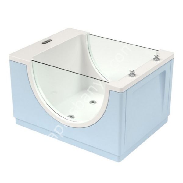 BEBEK JAKUZİ SOFT MAVİ