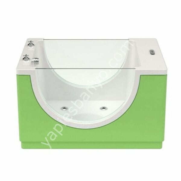 BEBEK JAKUZİ SOFT YEŞİL