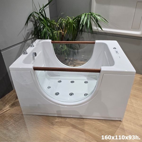 BEBEK JAKUZİ SOFT LİLA