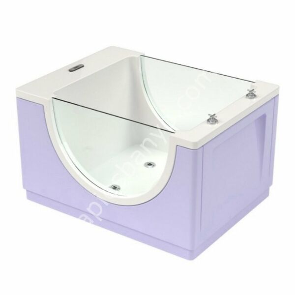 BEBEK JAKUZİ SOFT LİLA