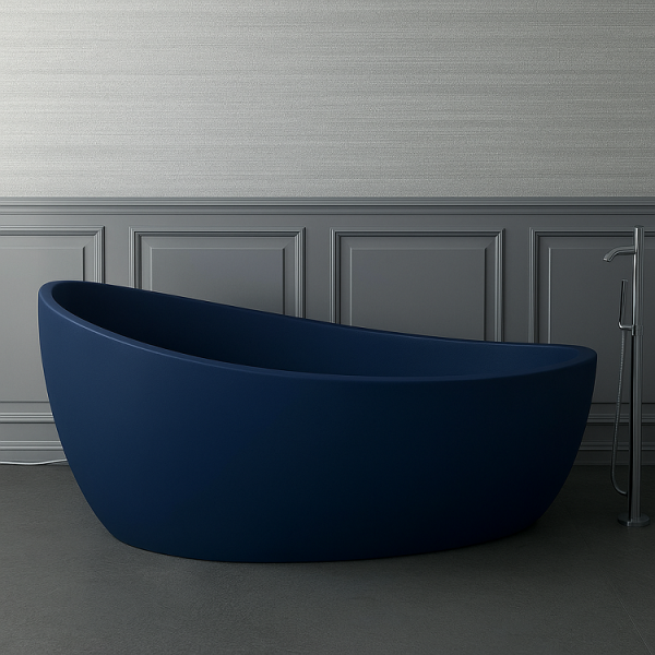 172 x 96 BAĞIMSIZ KÜVET SAFİR MAVİ