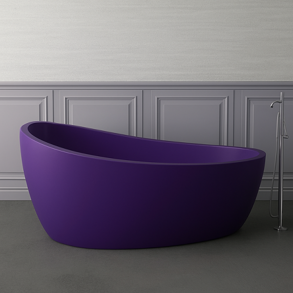 172 x 96 BAĞIMSIZ KÜVET LİLA