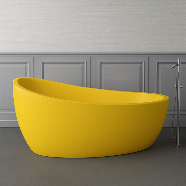 172 x 96 BAĞIMSIZ KÜVET SARI