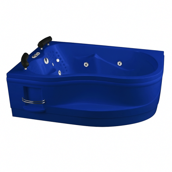 175 X 120 ÇİFT KİŞİLİK JAKUZİ SAFİR MAVİ SOL
