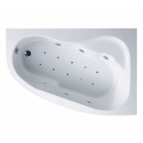 150x100 Jakuzi Asimetrik Oval Köşe Tek Kişilik Sağ Santhos