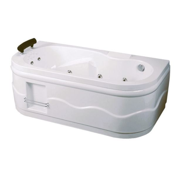 160x80 Jakuzi Dikdörtgen Oval Tek Kişilik Zadar