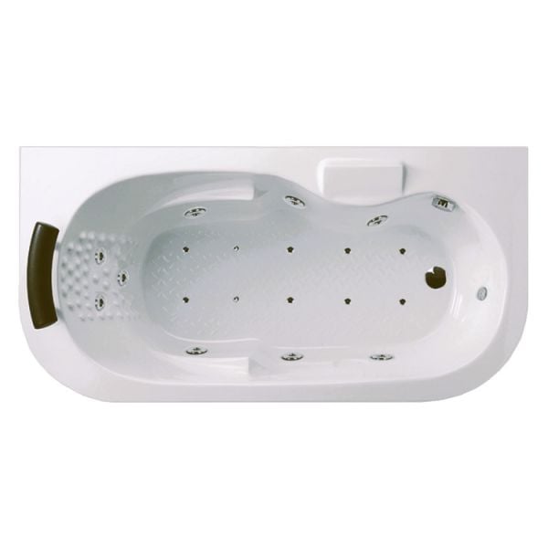 160 X 80 JAKUZİ OVAL ZADAR