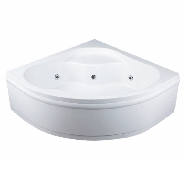 130x130 Jakuzi Oval Köşe Tek Kişilik Phaselis