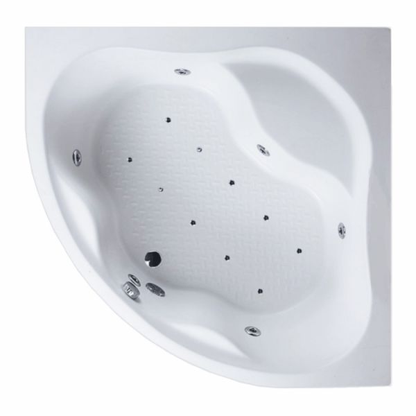 135x135 Jakuzi Oval Köşe Tek Kişilik Phaselis