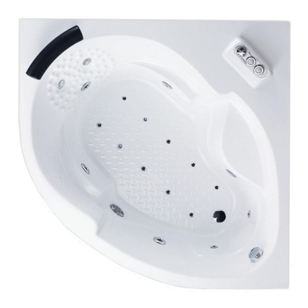 130x130 Jakuzi Oval Köşe Tek Kişilik Olimpos