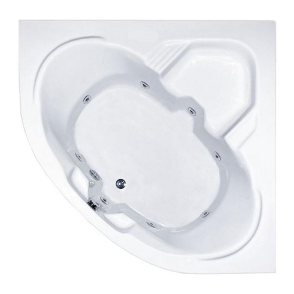 145x145 Jakuzi Oval Köşe Tek Kişilik Truva