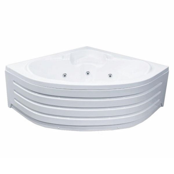 145x145 Jakuzi Oval Köşe Tek Kişilik Truva