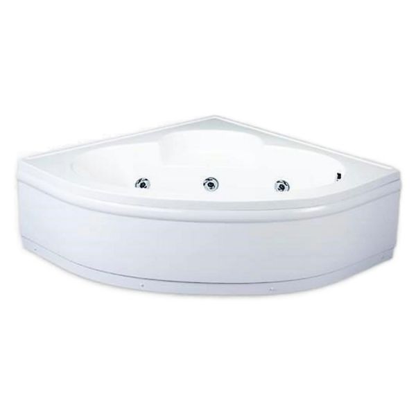 150x150 Jakuzi Oval Köşe Tek Kişilik Pergamon