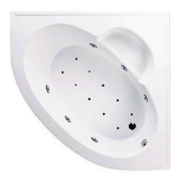 150 X 150 X 56H. JAKUZİ OVAL PERGAMON