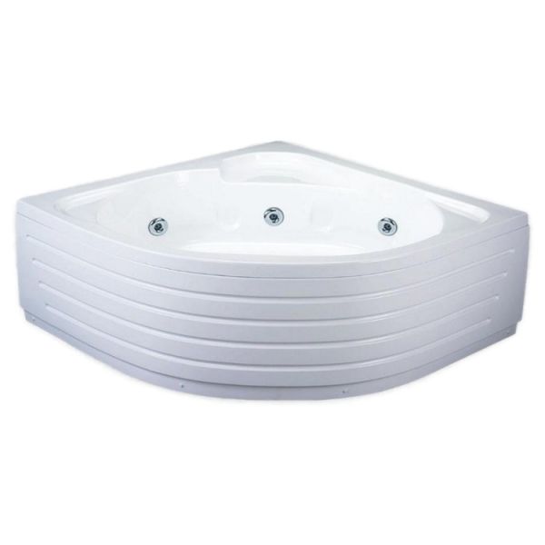 160x160 Jakuzi Oval Köşe Tek Kişilik Magnesia