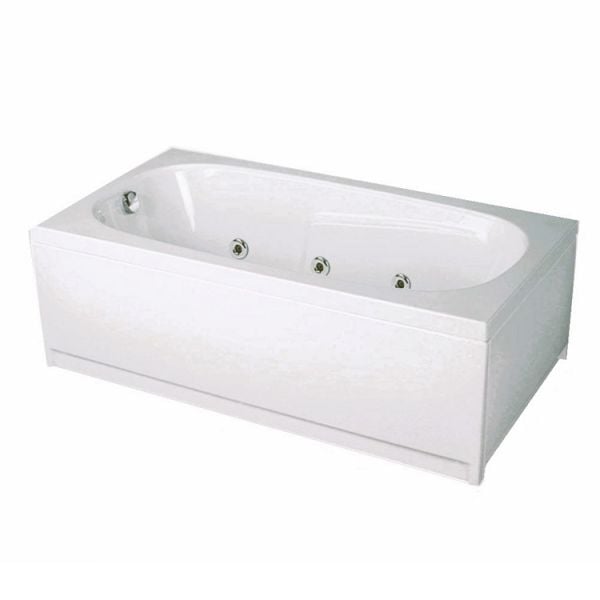 150x80 Jakuzi Dikdörtgen Tek Kişilik Troy