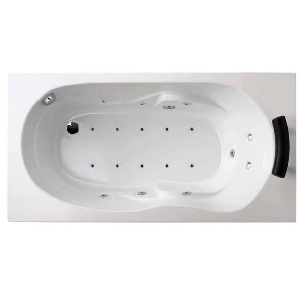 155 X 80 X 60H. JAKUZİ DİKDÖRTGEN CARTHAGE