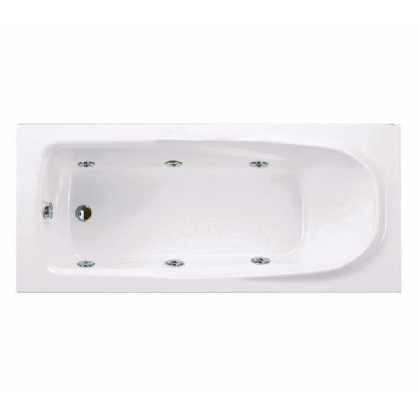 160x70 Jakuzi Dikdörtgen Tek Kişilik Patara