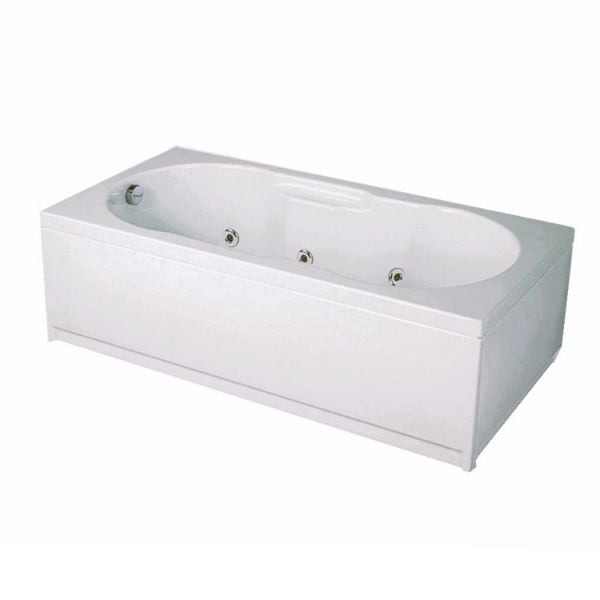 160x80 Jakuzi Dikdörtgen Tek Kişilik Merida